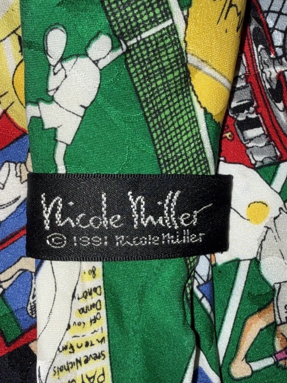 Nicole Miller pieces coordinated